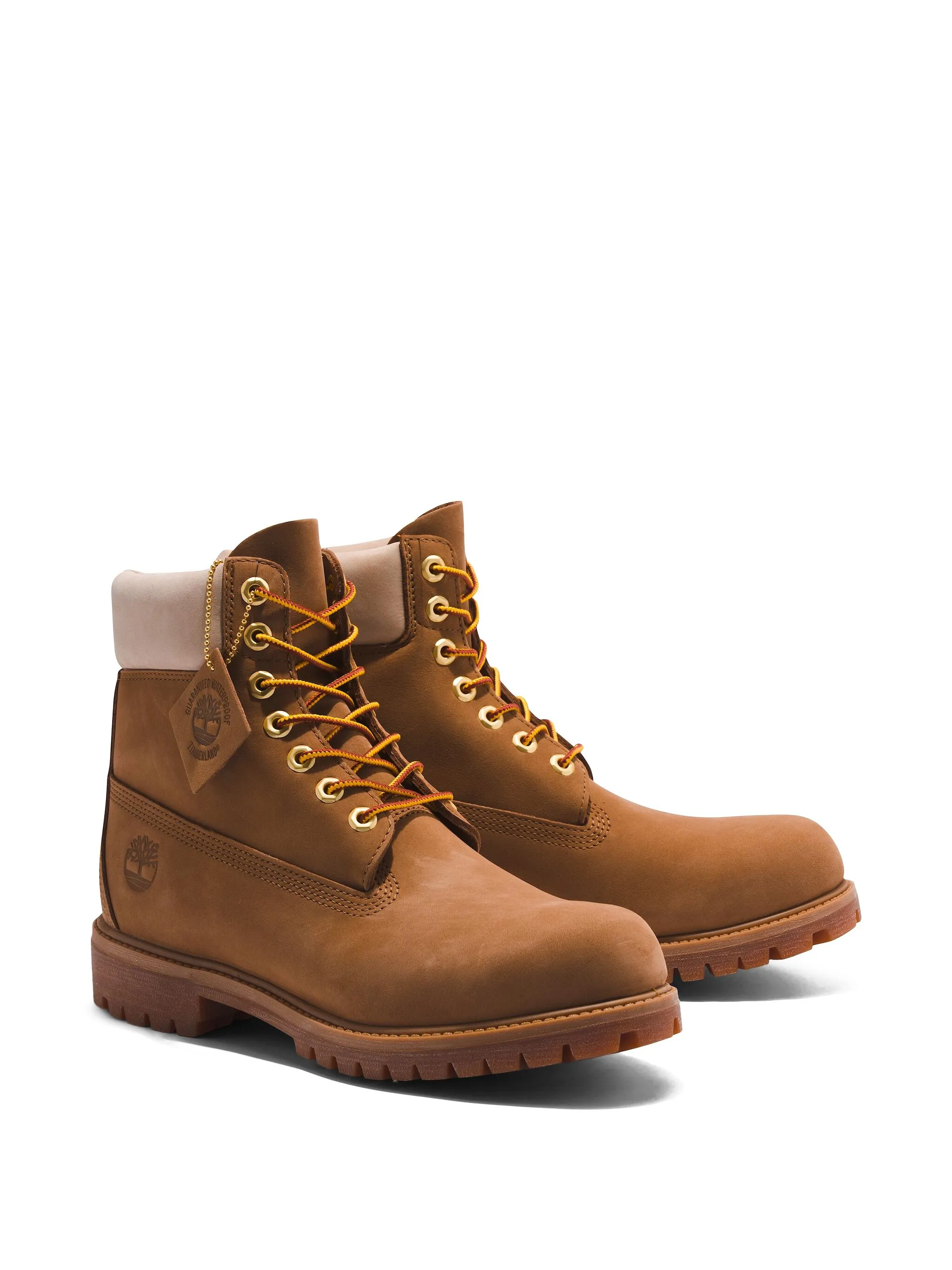 Ботинки 6 Inch Waterproof Timberland, коричневый — фото 2