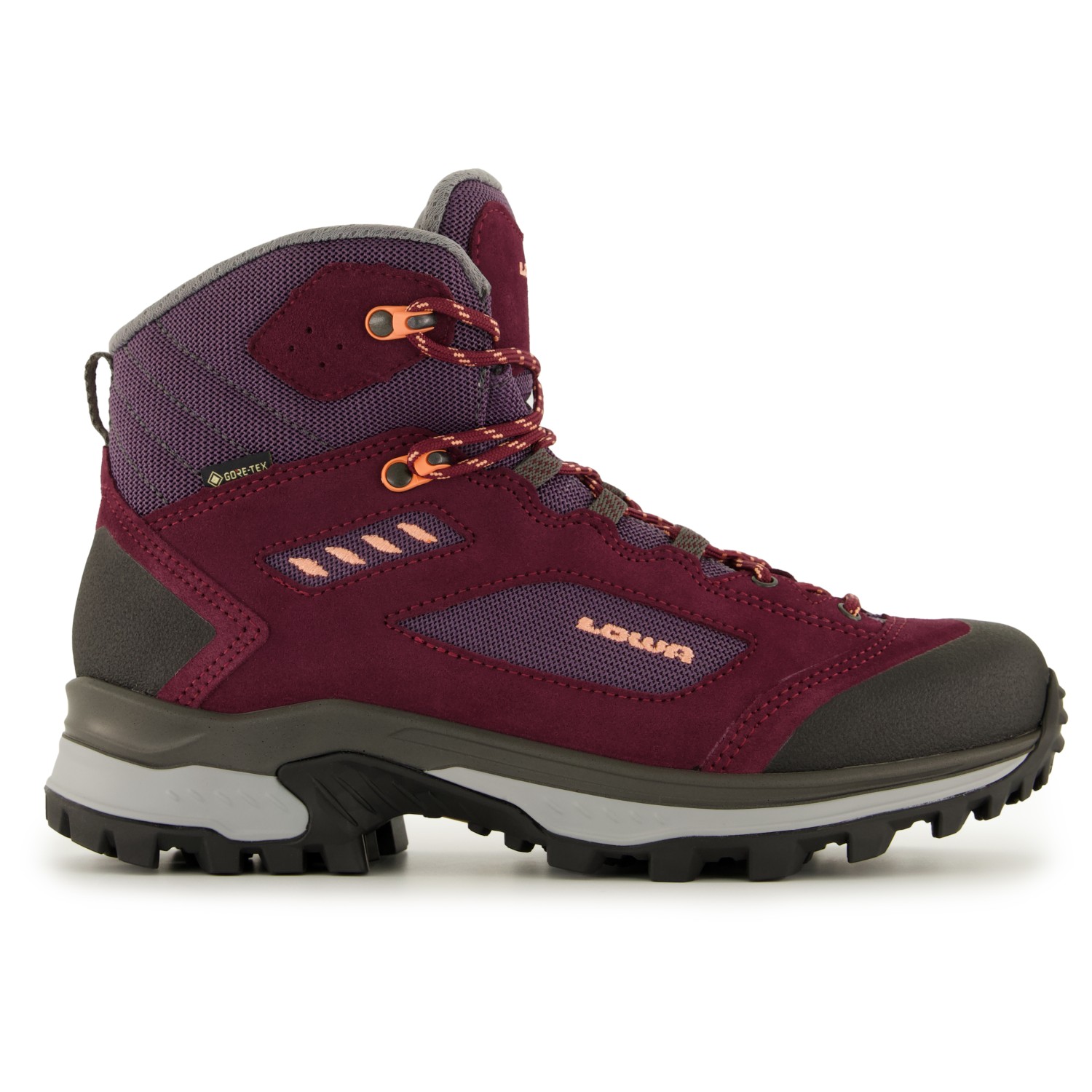 

Ботинки для прогулки Lowa Women's Corvara GTX Mid, цвет Grape/Melon