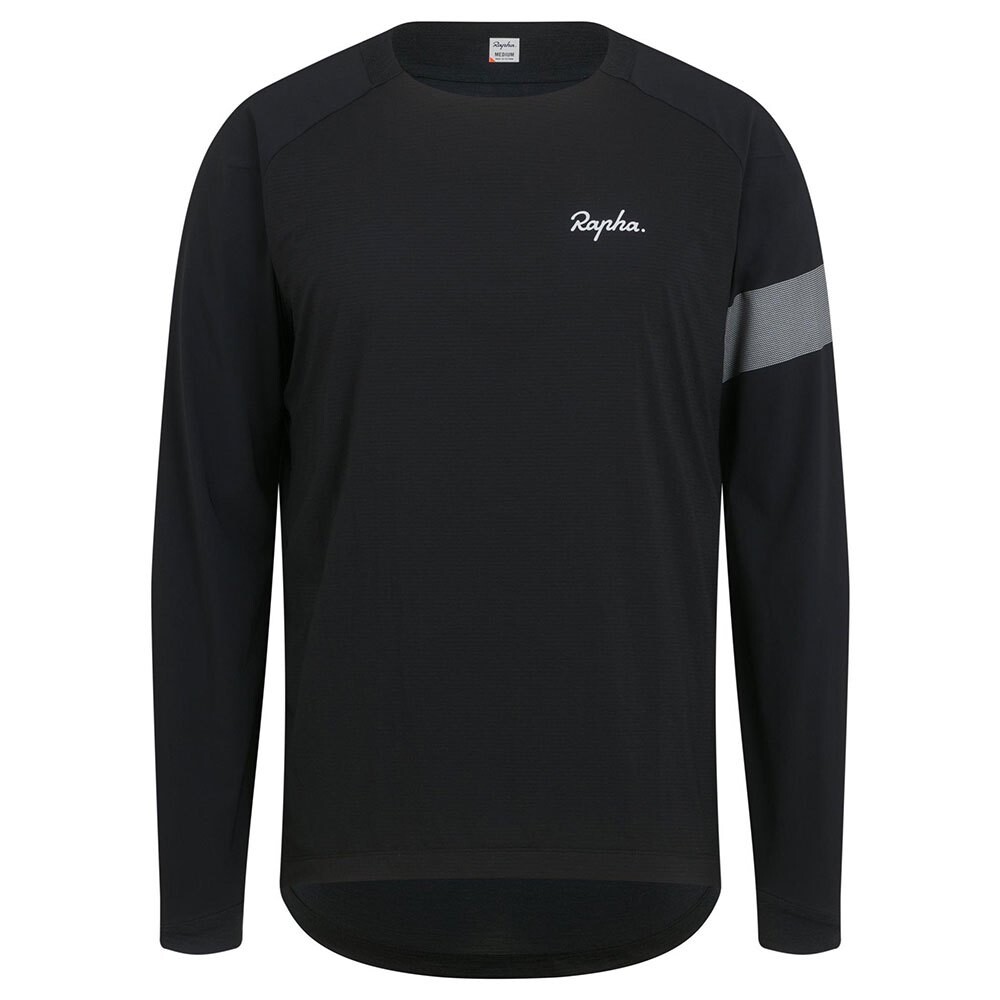 

Джерси с длинным рукавом Rapha Trail Windblock, черный