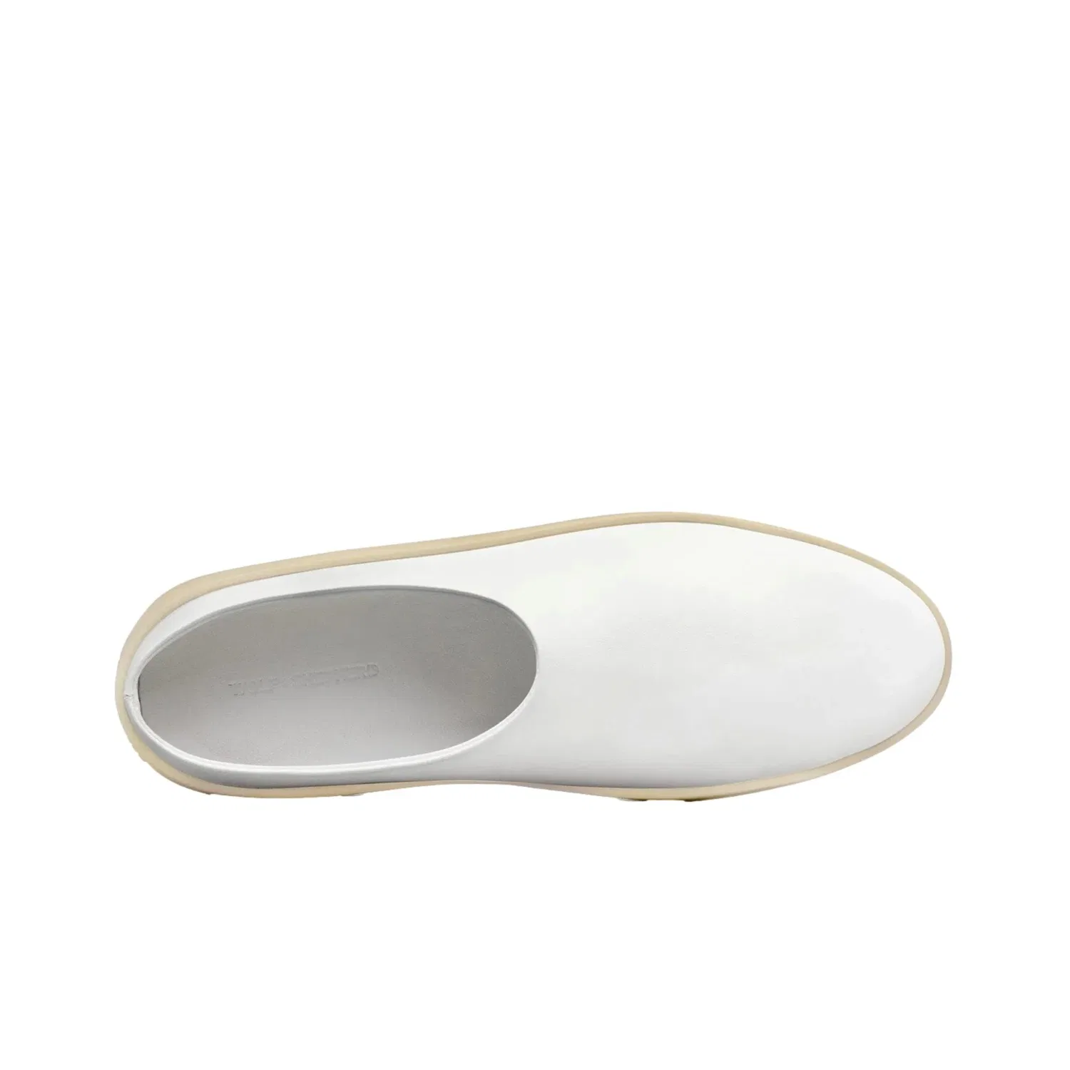 Мужские туфли Wolf & Shepherd Cruise Mule - Fair White / Vanilla LC2-MFT-0110-110 — фото 2