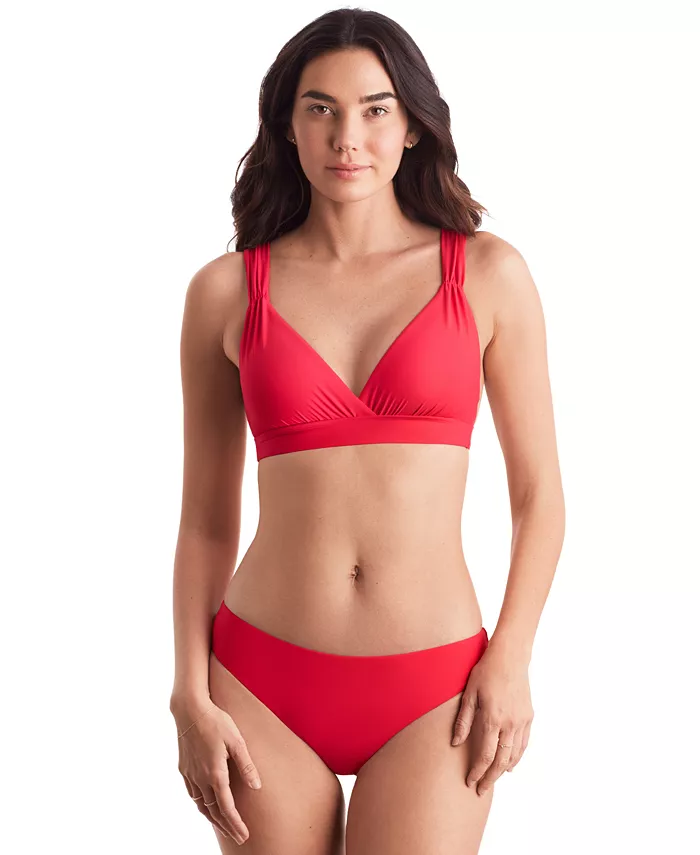 

Женский бикини Emory Solid (топ и трусы) Mimi Flamingo, черный