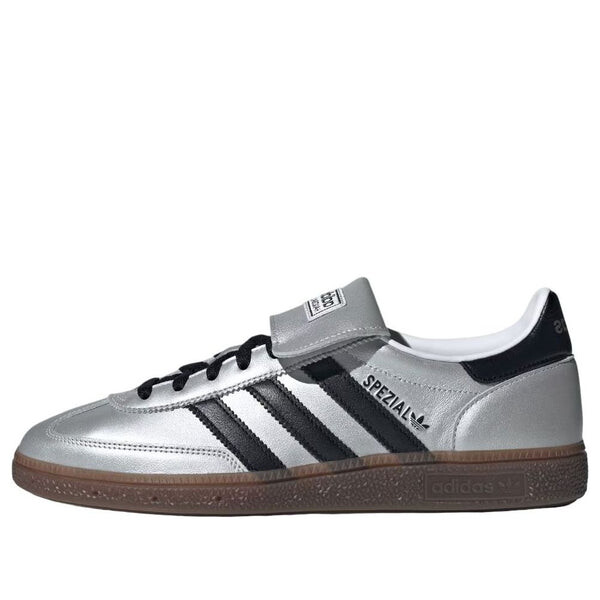 

Кроссовки handball spezial lt 'silver core black' Adidas, черный