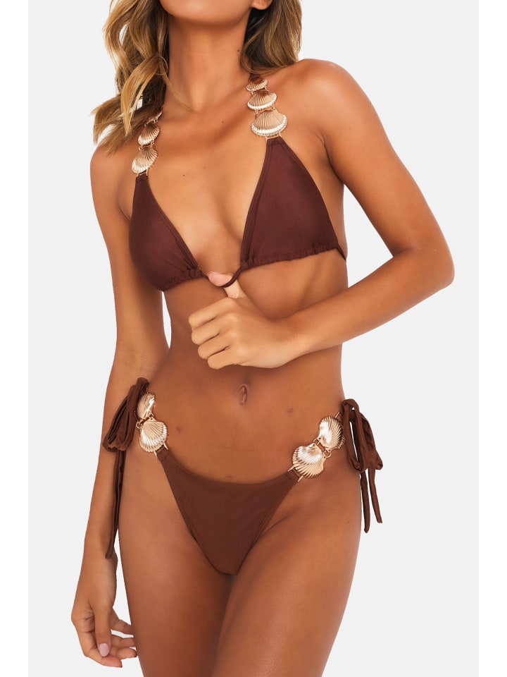 

Комплект бикини Moda Minx, цвет brown shimmer