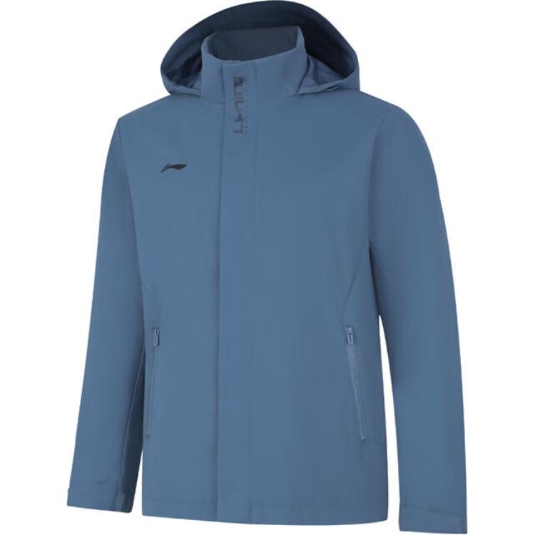 

LINING Мужской дождевик синий, Rain Veil Blue