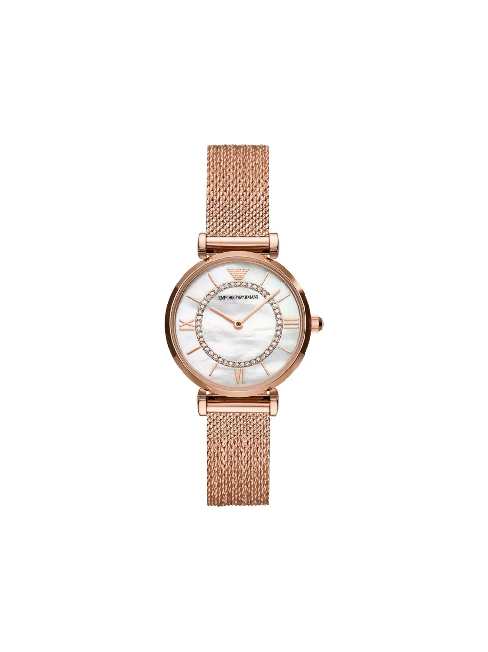 

Наручные часы Gianni 32 мм EMPORIO ARMANI, серебяный