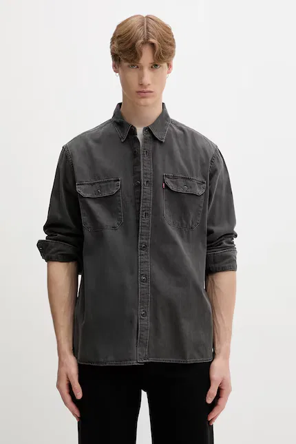 Куртка джинсовая Jackson Worker Levi's, серый