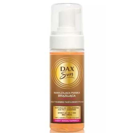 

DAX Sun Увлажняющая пена для загара для лица и тела 160 мл Dax Cosmetics