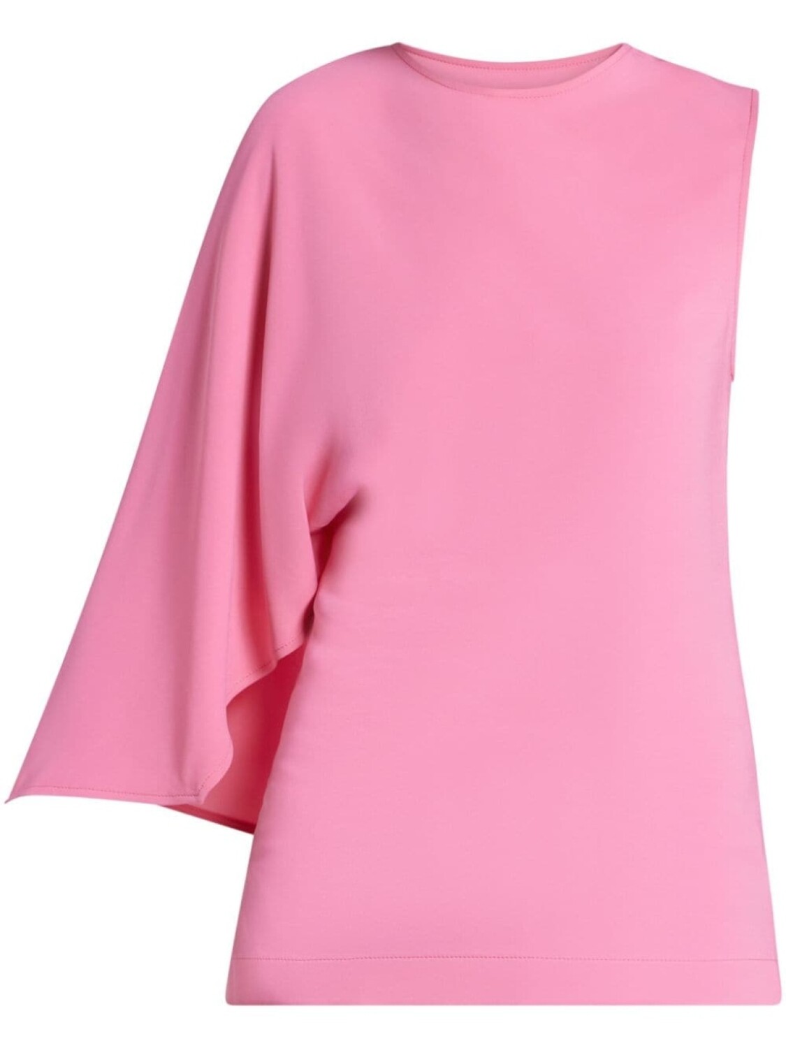 

Топ на одно плечо Stella McCartney, розовый