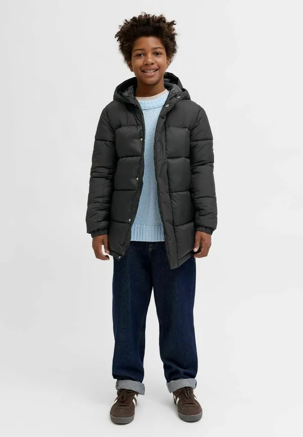Зимнее пальто Jack & Jones Junior, Black