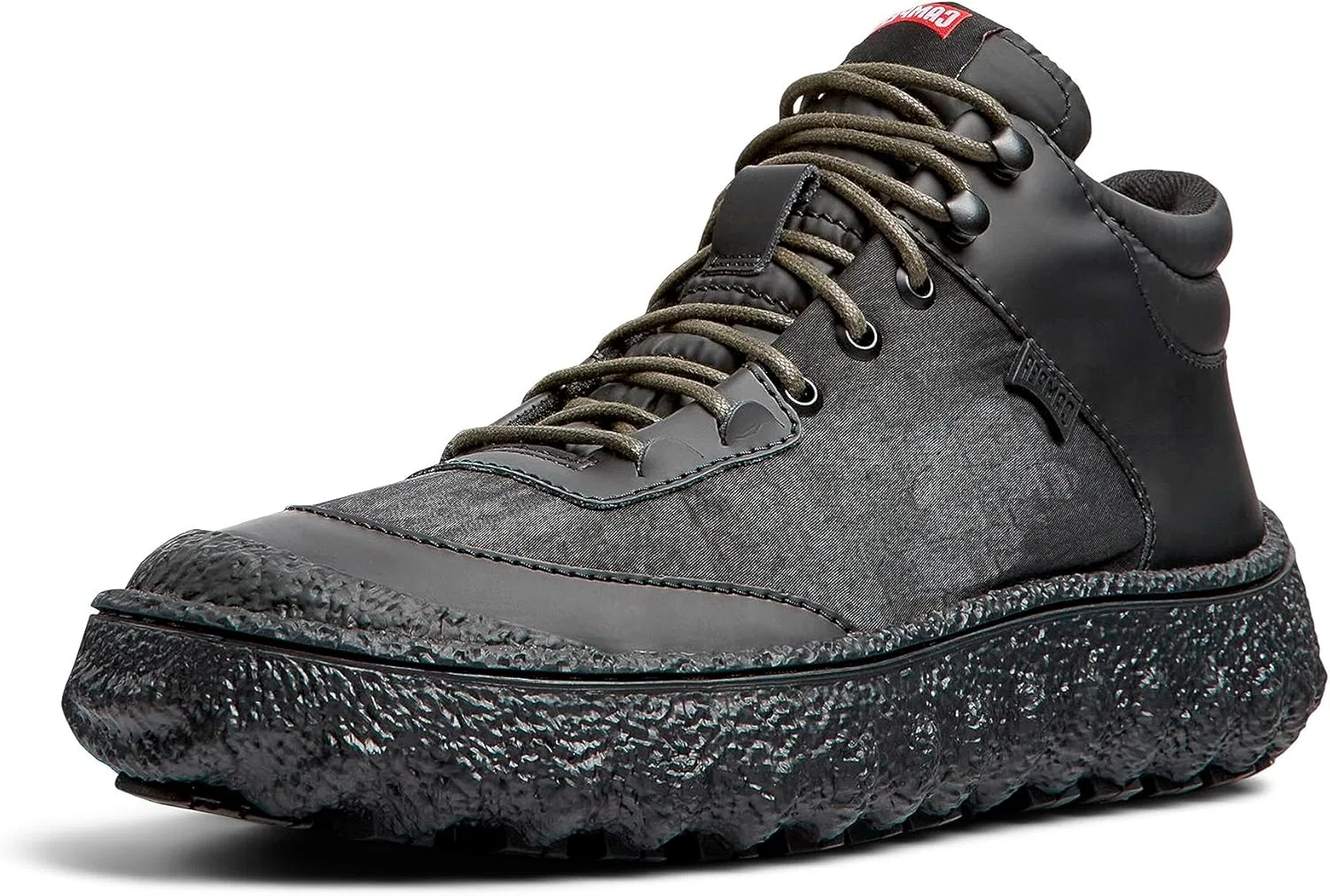 Мужские ботинки Camper Ground Ankle Boot, Black 001