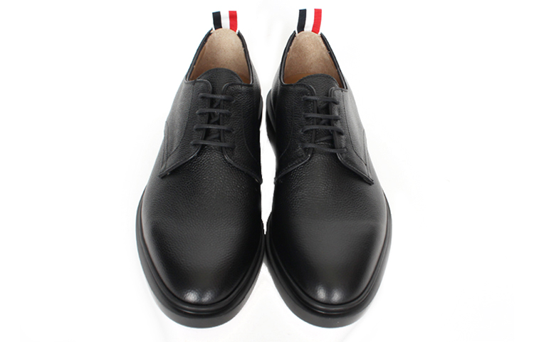 Мужские повседневные туфли THOM BROWNE черные — фото 4