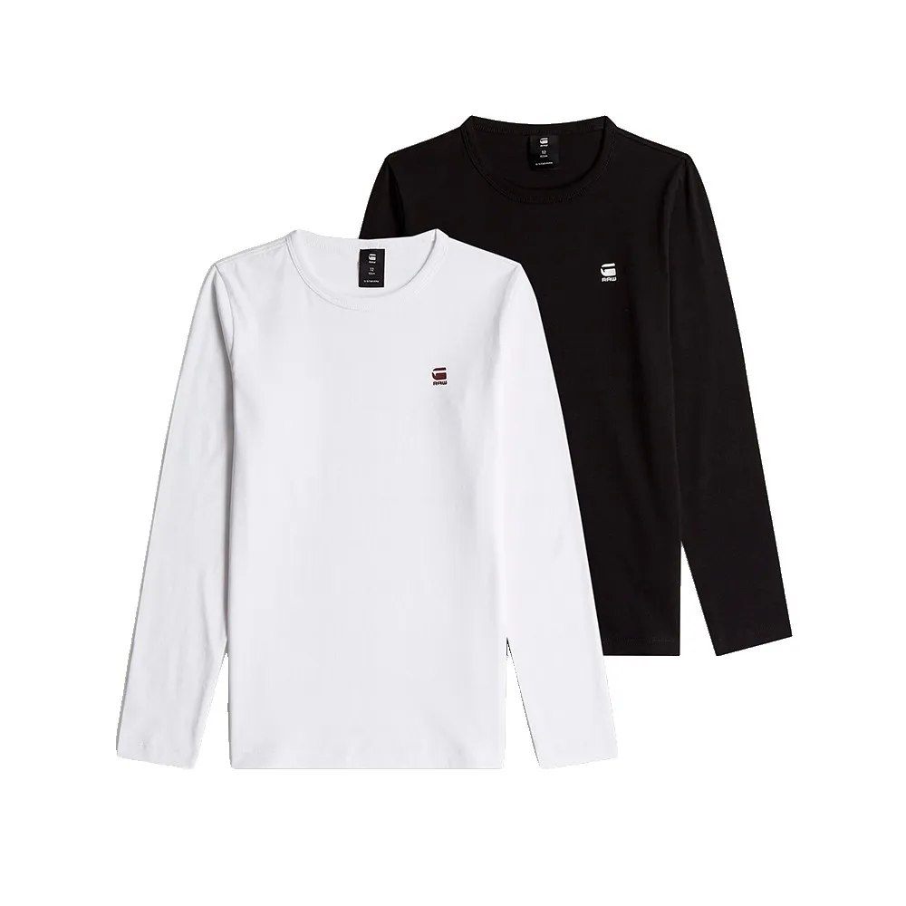 

Футболка с длинным рукавом G-Star D25872-01, белый