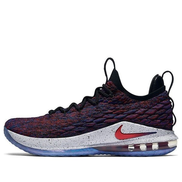 

Кроссовки lebron 15 низкие Nike, красный