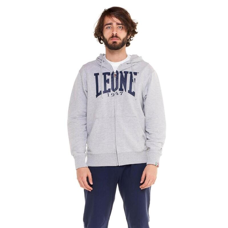 

Мужская толстовка на молнии Leone 1947 Apparel