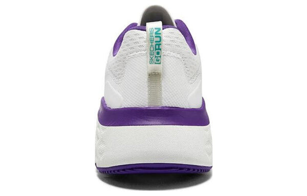 Кроссовки max cushioning delta 'white purple blue' Skechers, белый — фото 3
