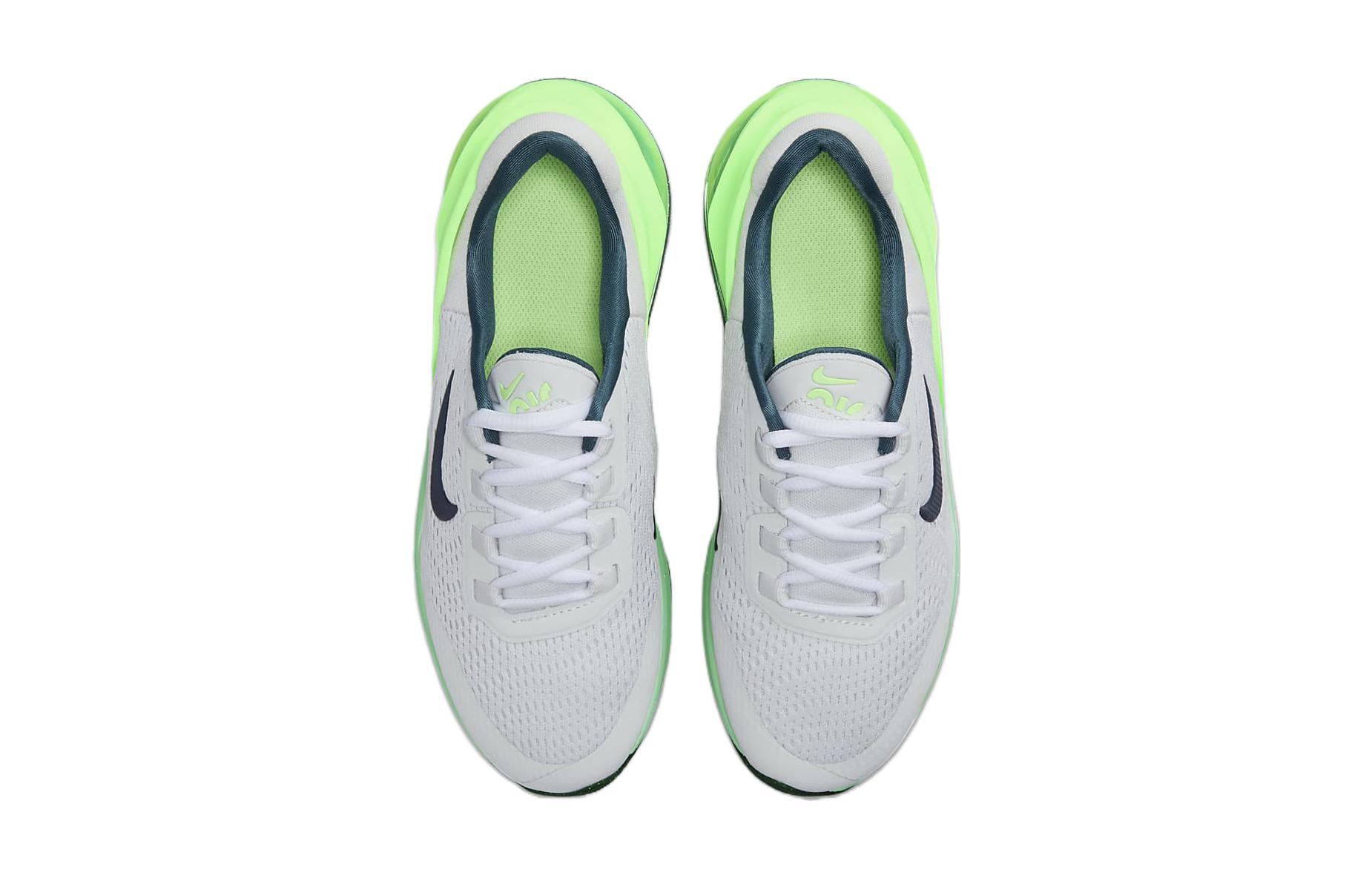Nike Air Max 270 GO GS 'Photon Dust Deep Jungle', Белый Зеленый — фото 4