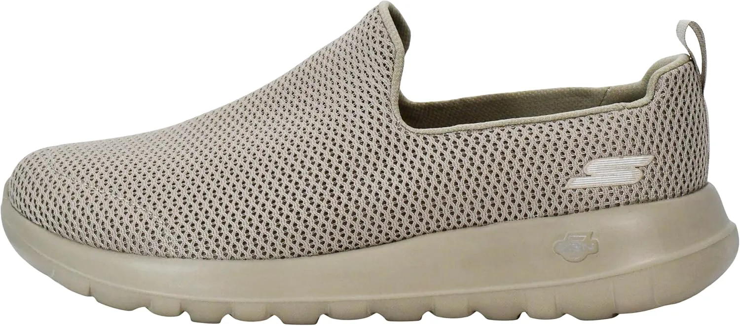 

Мужские кроссовки Skechers Go Walk Max с сетчатой вставкой и легкой подошвой без шнурков