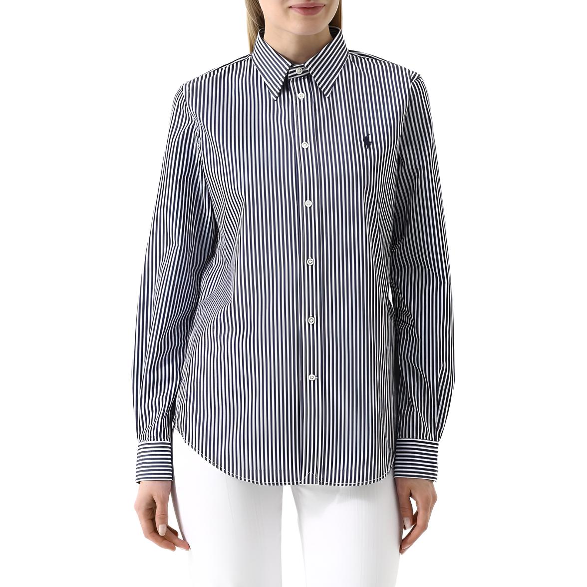 

Polo Ralph Lauren Рубашка женская морская синяя