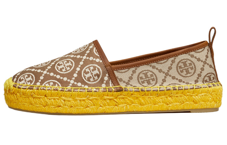 

T Monogram Женская повседневная обувь коричневого цвета Tory Burch