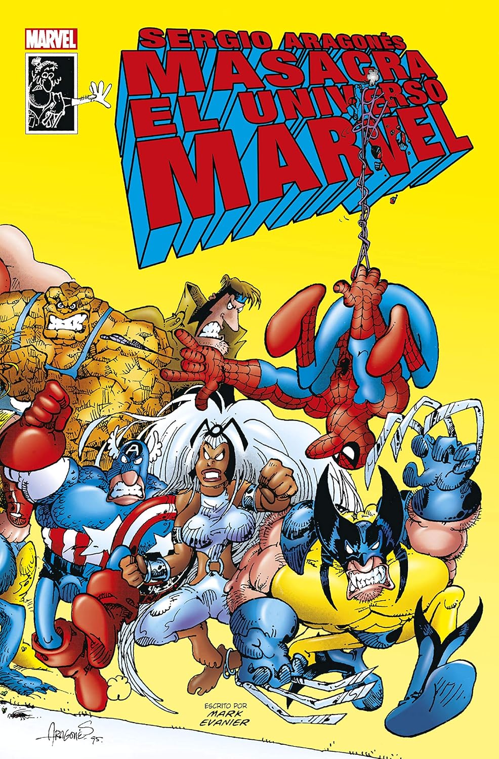 

Albumes sergio aragonés masacra el universo marvel (PANINI ESPAÑA S.A.)
