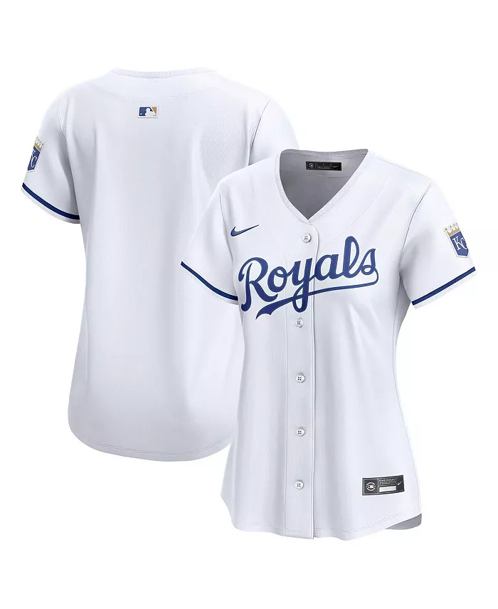 

Женская белая футболка Kansas City Royals Home Limited Nike