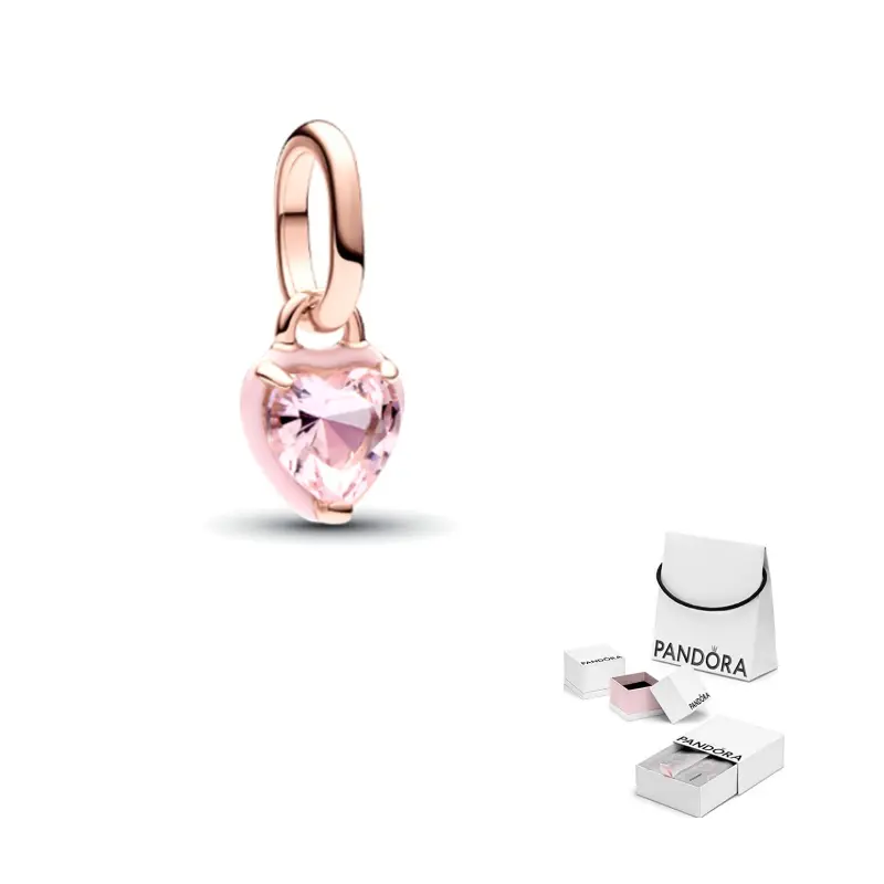 

Pandora 14K Rose Gold Plated Подвески Женские Розовые