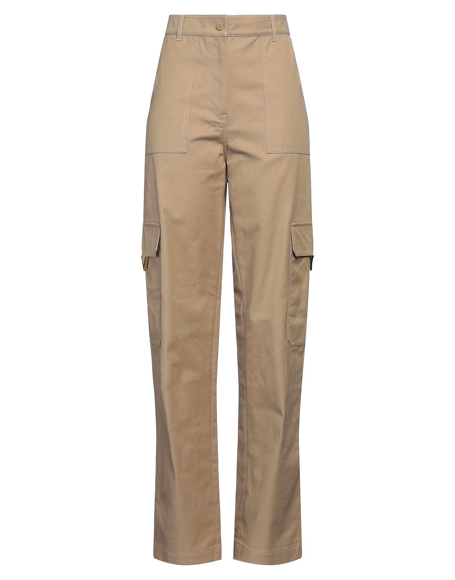 

Брюки Valentino Garavani, хаки