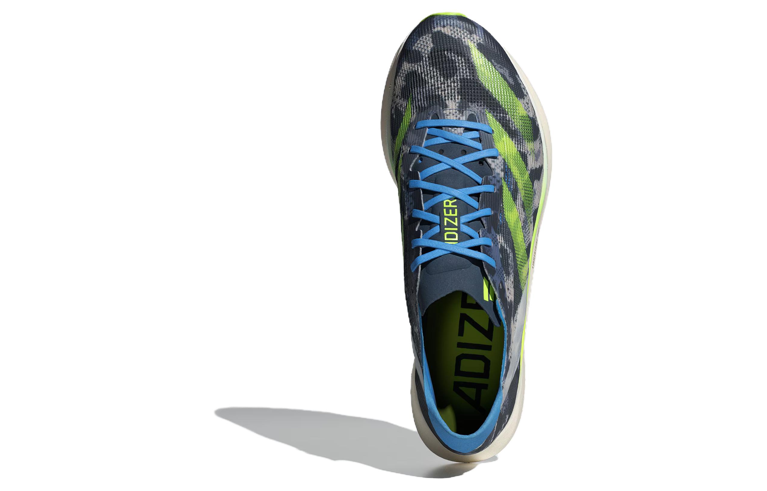 

Adidas Adizero Takumi Sen 10 Белый, Белый Синий Желтый