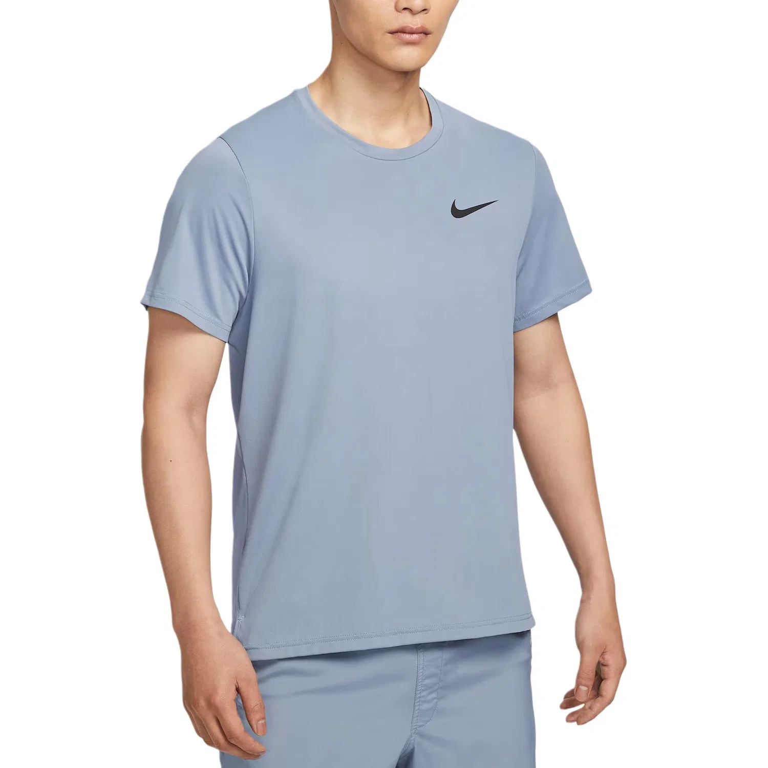 Футболка Dri Fit Pro Quick Dry мужская Nike, Smoke Gray Slate Gray/Black