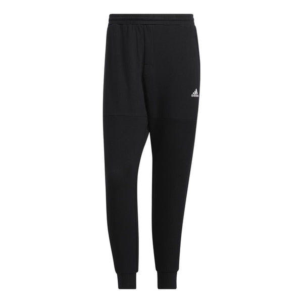 

Спортивные штаны Men's adidas Solid Color Knit Bundle Feet Sports Pants/Trousers/Joggers Black, черный