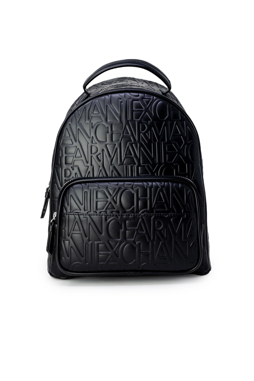 

Рюкзак Armani Exchange с тиснением, черный