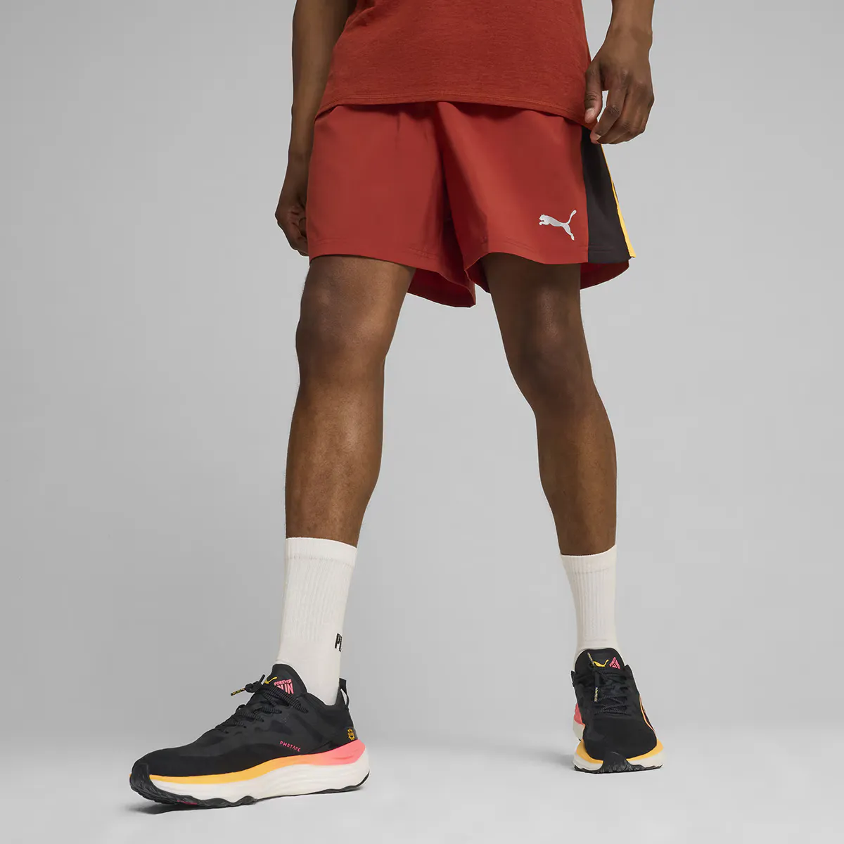 

Мужские шорты Run Favorite Velocity 5" M Puma, красный