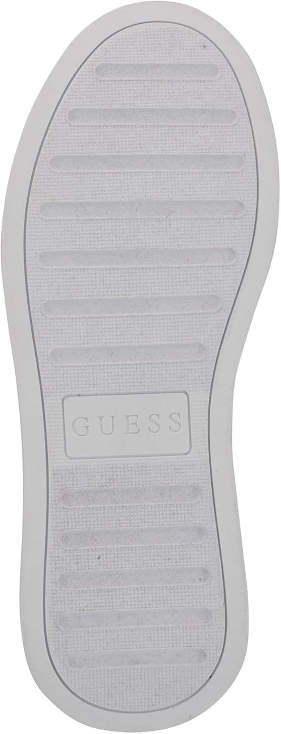 Кроссовки Guess Mens Wulfred, White/Silver Logo Multi 140 — фото 4