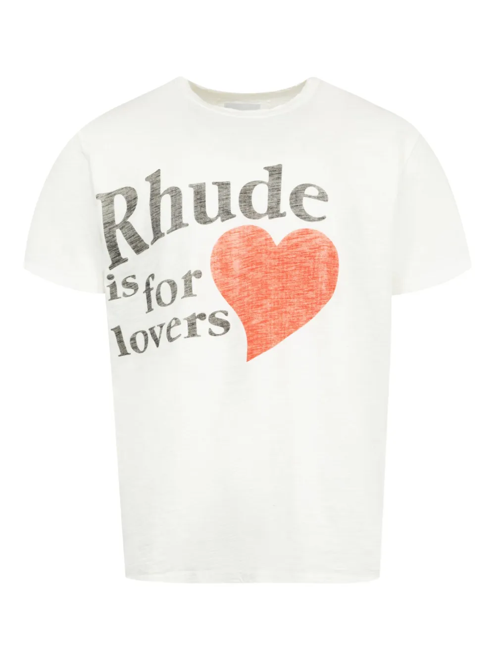 

Футболка Lovers Slub RHUDE, белый
