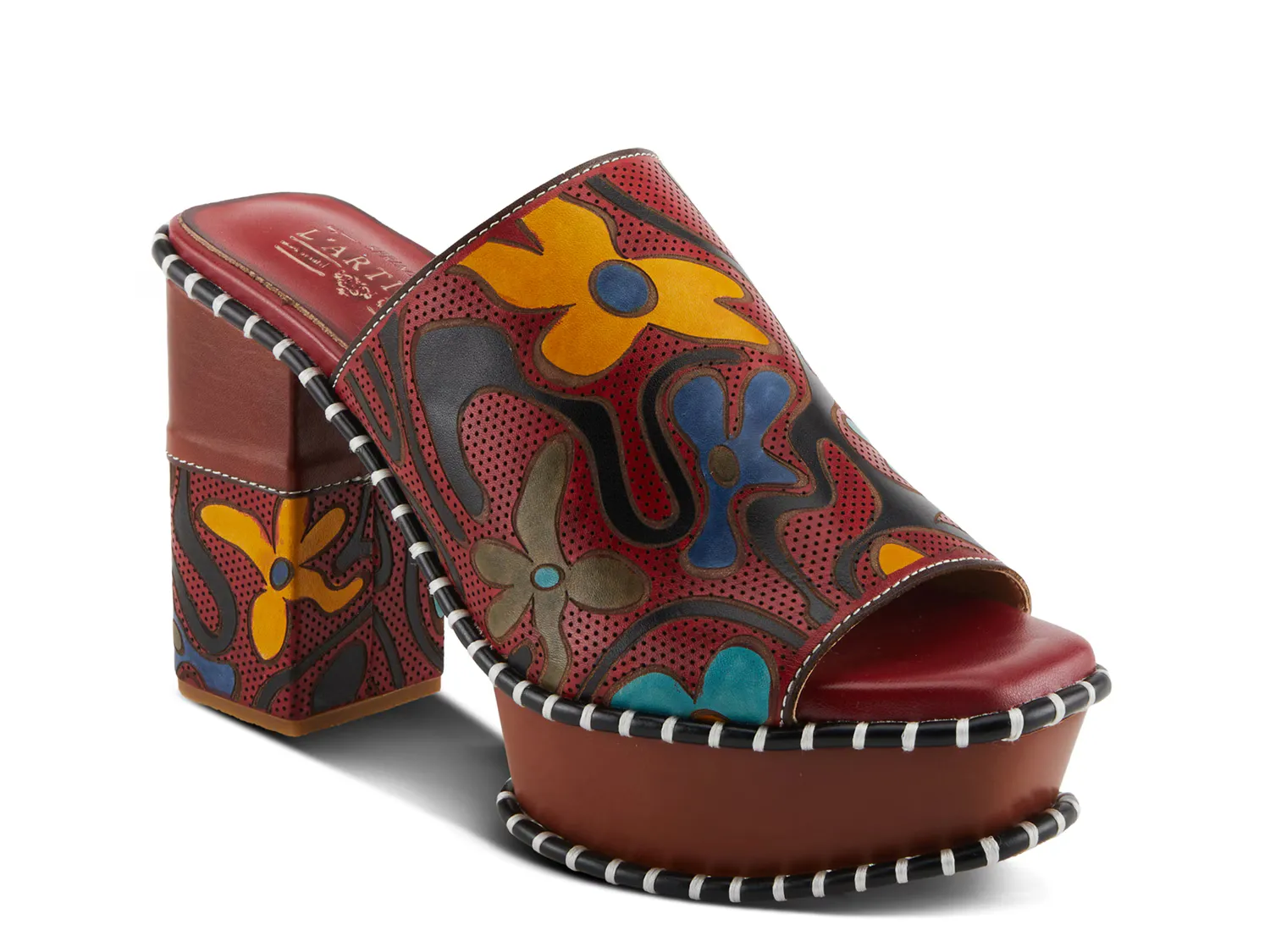 

Сандалии Colossal Platform Sandal L'Artiste By Spring Step, красный