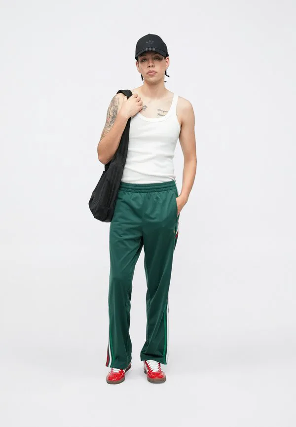 Спортивные штаны firebird Adidas Originals, Team Dark Green/Bold Green/White — фото 3