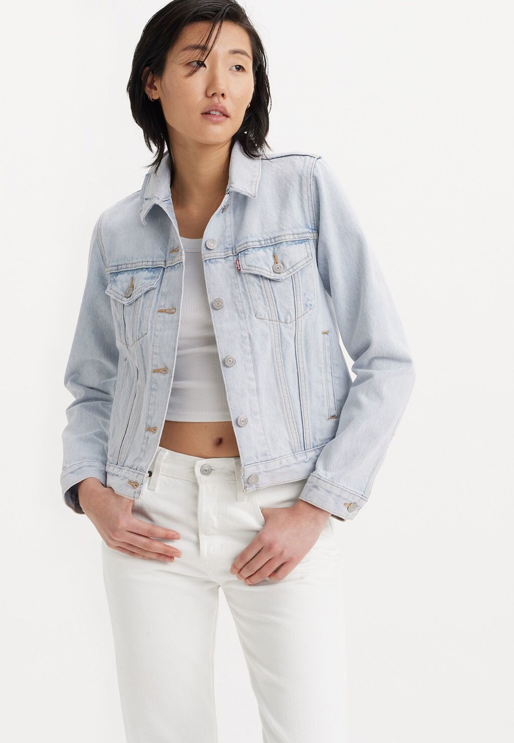 

Джинсовая куртка ORIGINAL TRUCKER Levi's®, светло-голубой деним