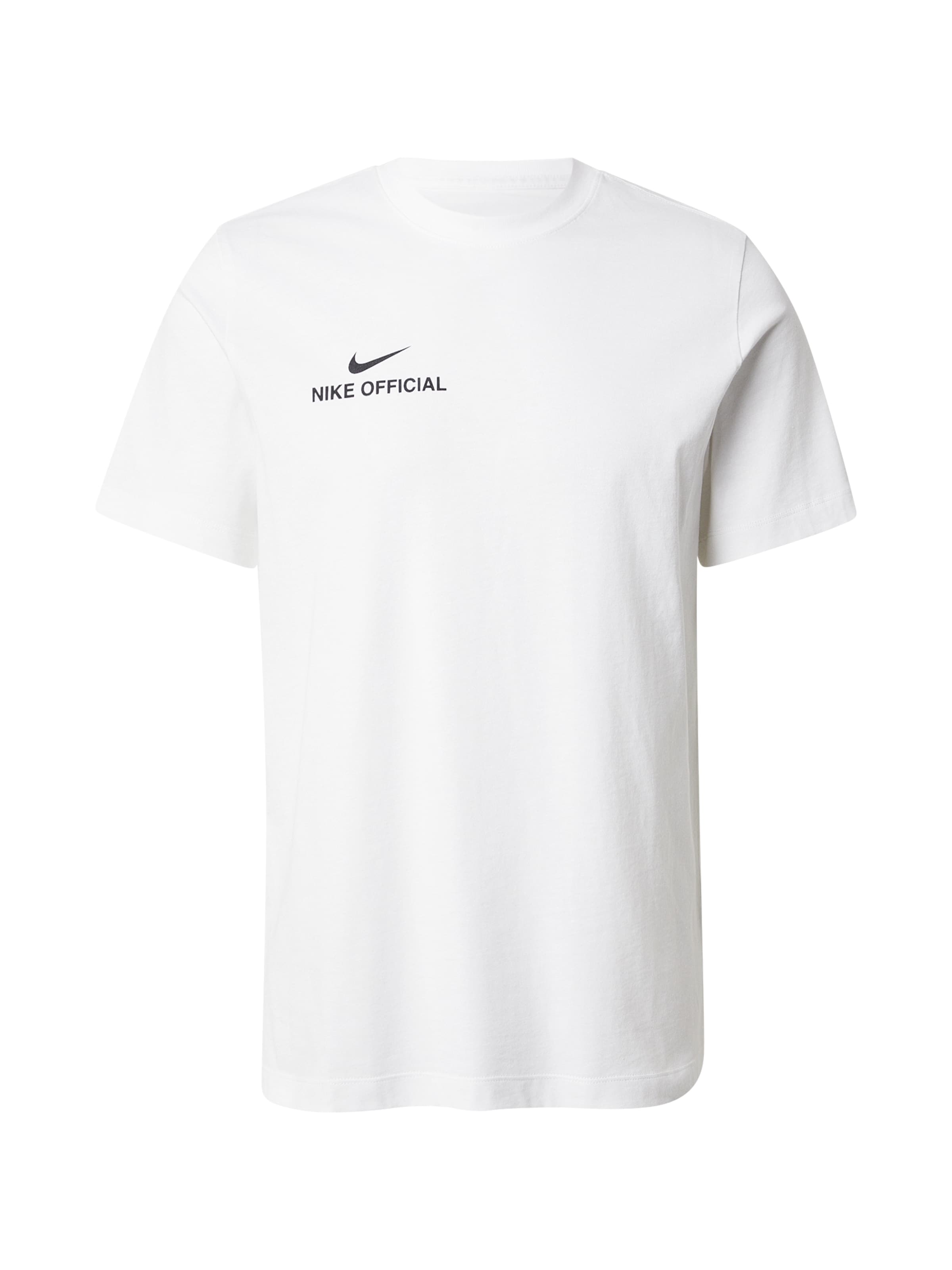 

Nike Sportswear Футболка 'OFFICIAL' в белом цвете
