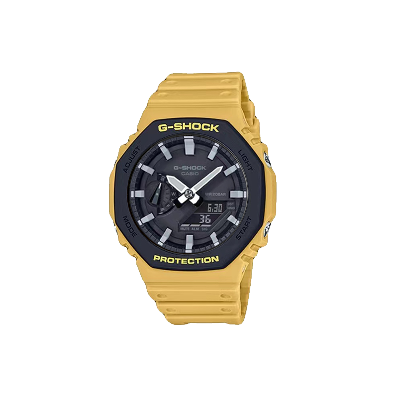 

CASIO Унисекс-часы с двумя жидкокристаллическими/аналоговыми дисплеями, черные