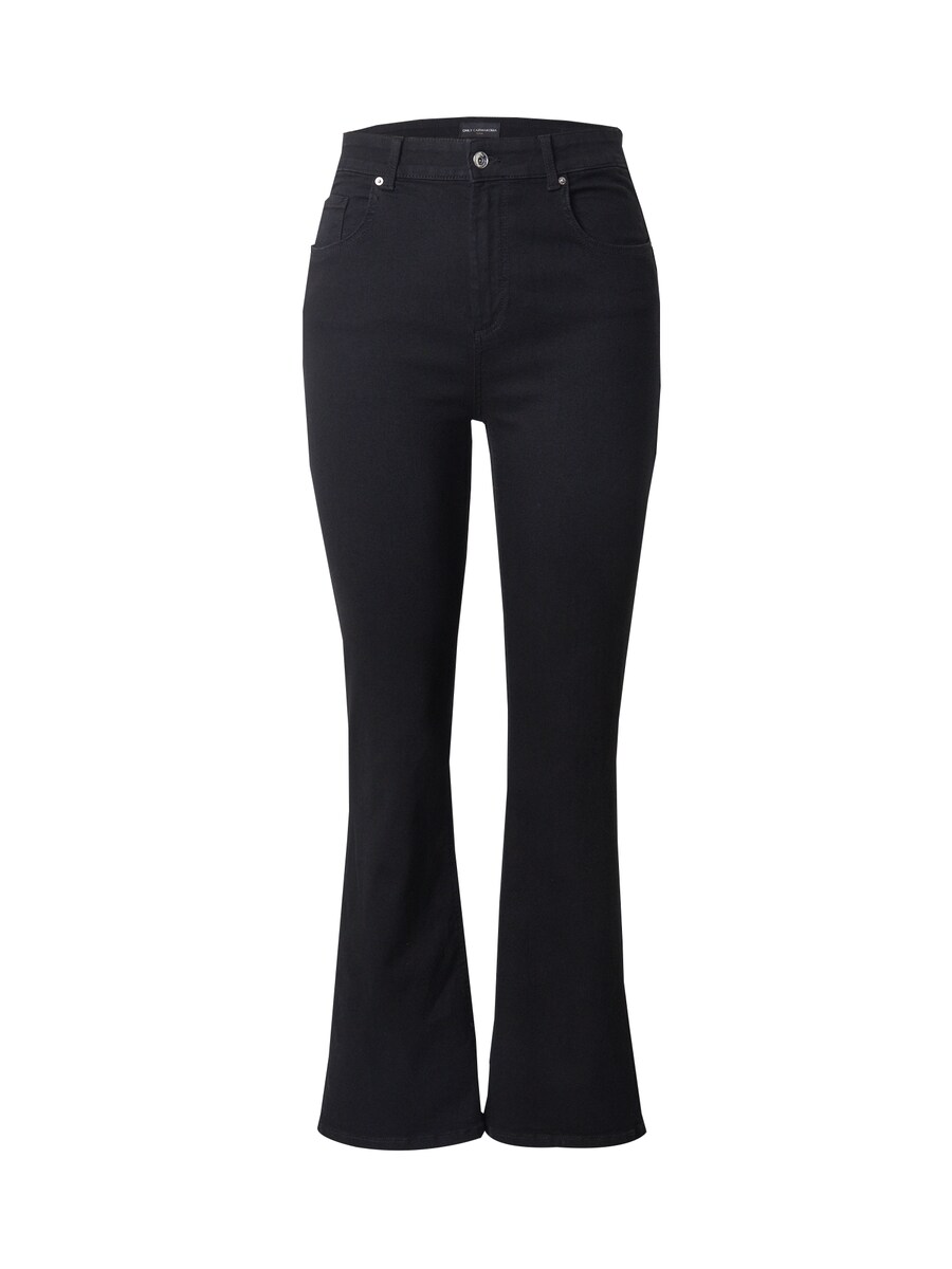 

Расклешенные джинсы ONLY Carmakoma CARWilly, черный