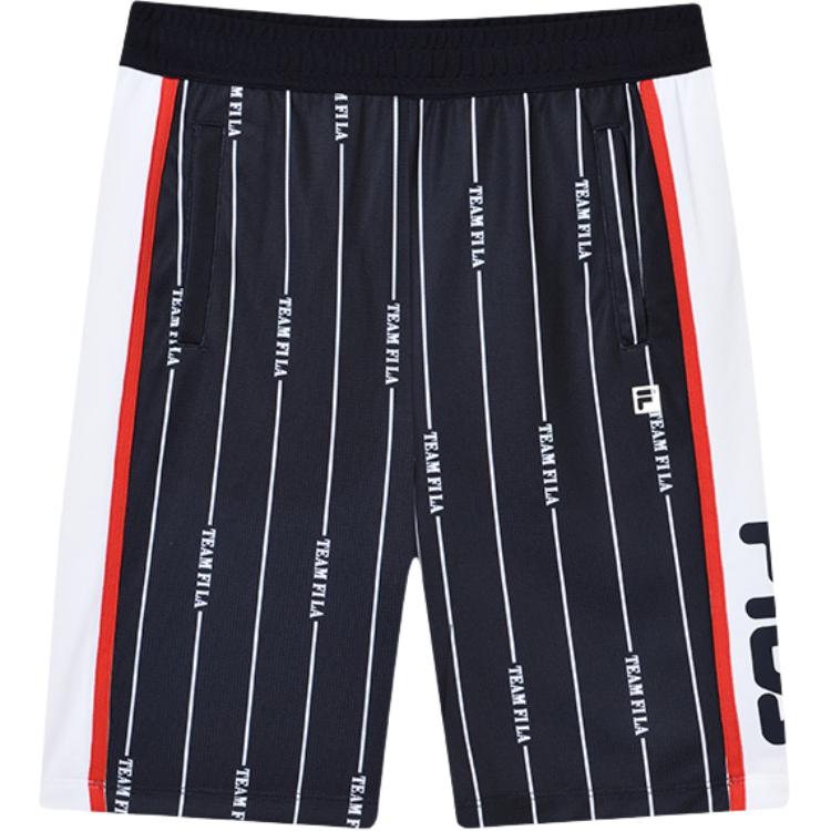 

Вязаные спортивные штаны с принтом для подростков FILA KIDS, All Over Print