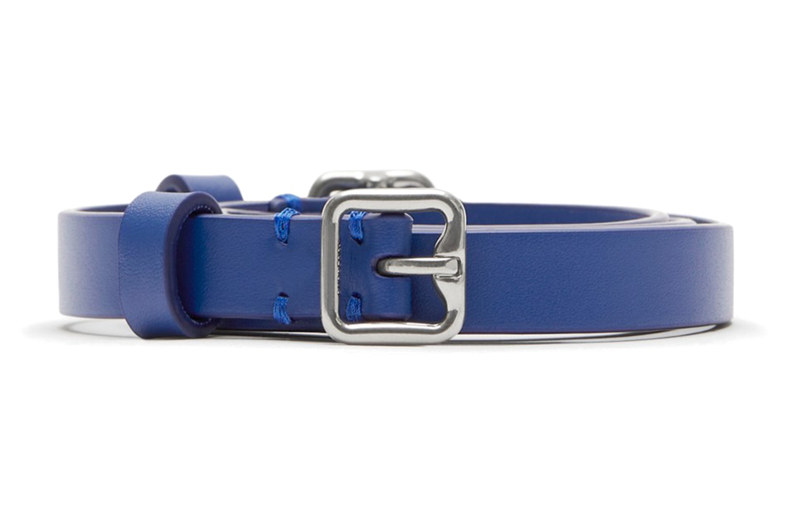 

Burberry Кожаный ремень Double B, Blue