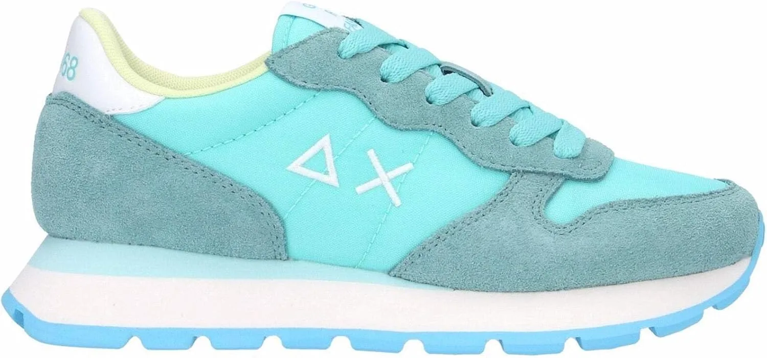 Кроссовки SUN68 Ally Solid Nylon унисекс, голубой