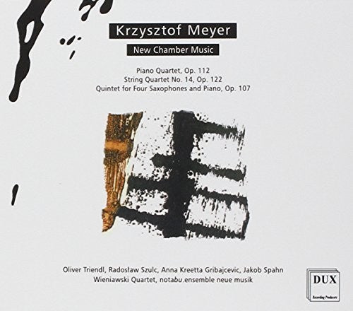 

CD диск Meyer / Triendl: New Chamber Music