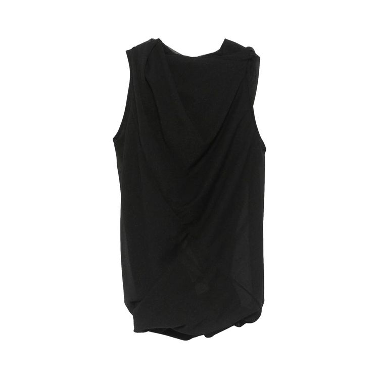 

Топ Rick Owens Lilies Luna Top 'Black', черный