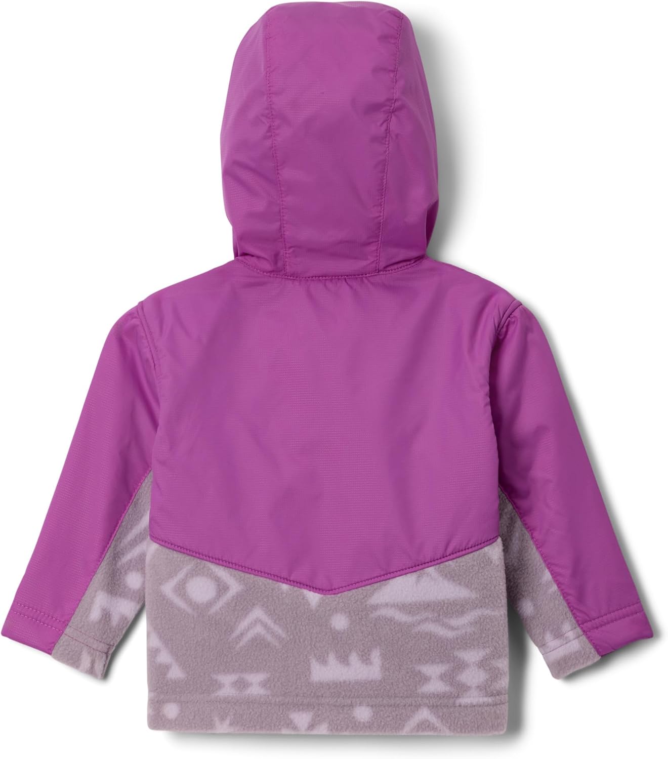 Толстовка Columbia unisex-baby Steens Mt II Overlay, Shale Purple Peaked Tonal/Razzle — фото 2