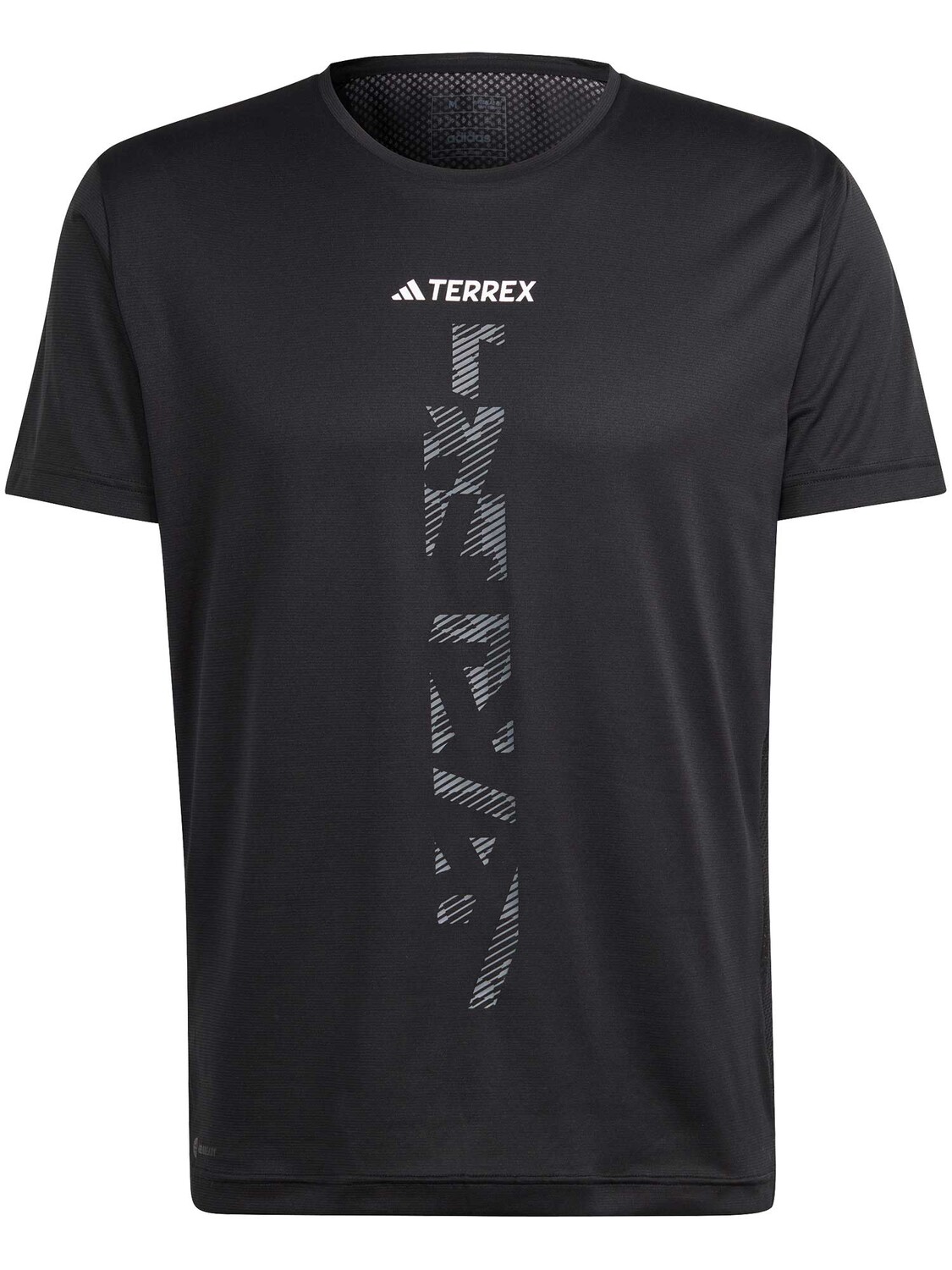 

Футболка Adidas Performance Terrex Agravic Trail Running T-Shirt, черный