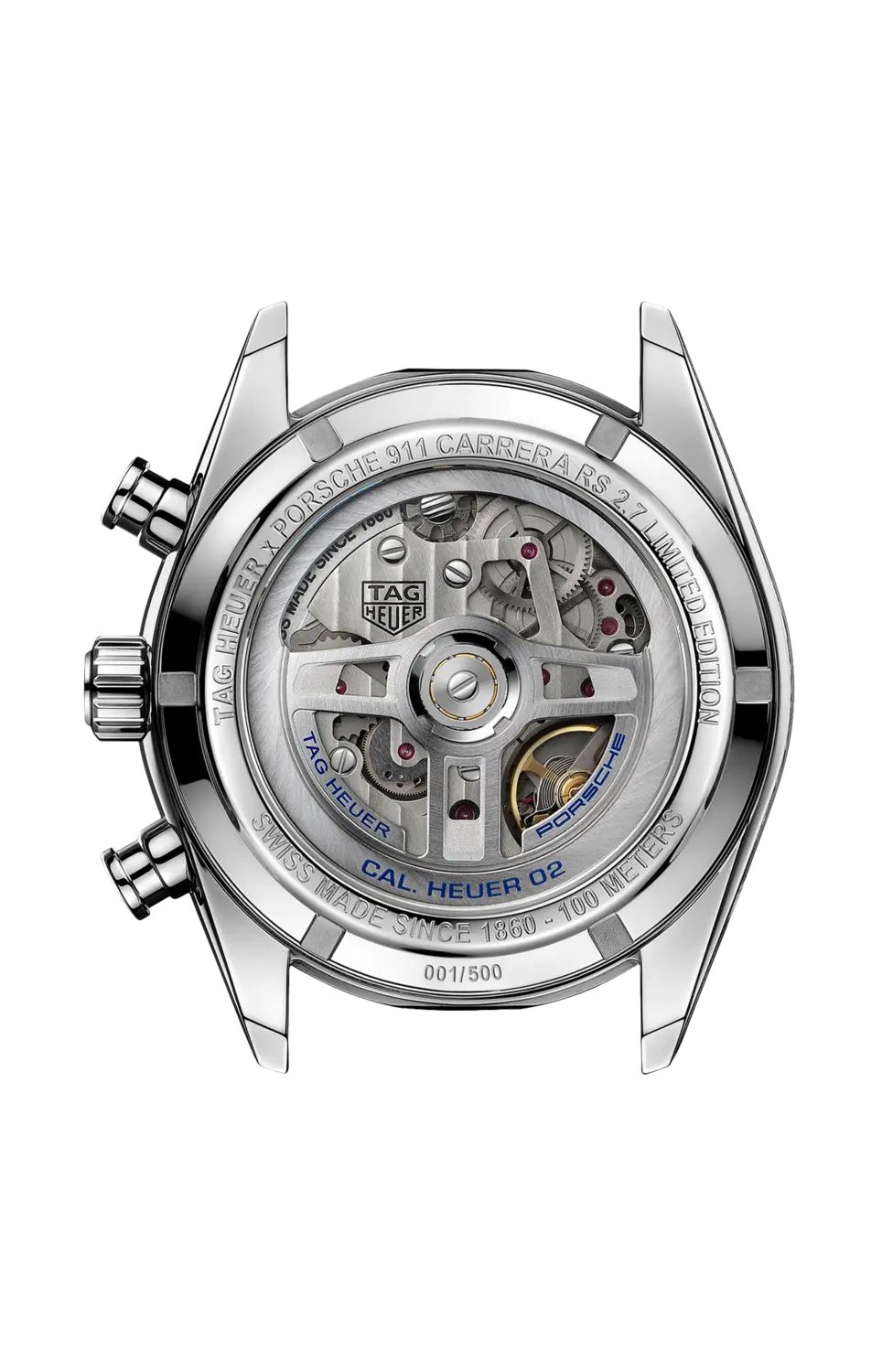

Часы carrera x porsche rs 2.7 edizione limitata Tag Heuer