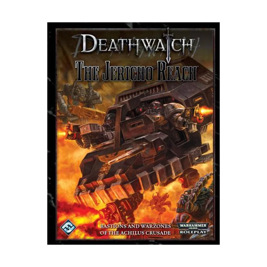 

Jericho Reach, Warhammer 40,000 Role Playing - Deathwatch, твердый переплет