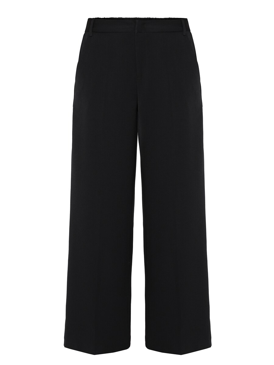 

Зауженные плиссированные брюки TATUUM Luzo, черный